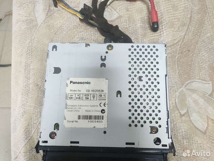 Panasonic-HX2083N