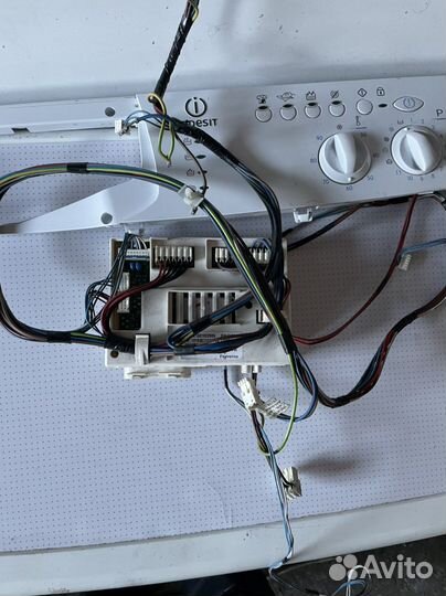 Модуль управления стиральной машины indesit