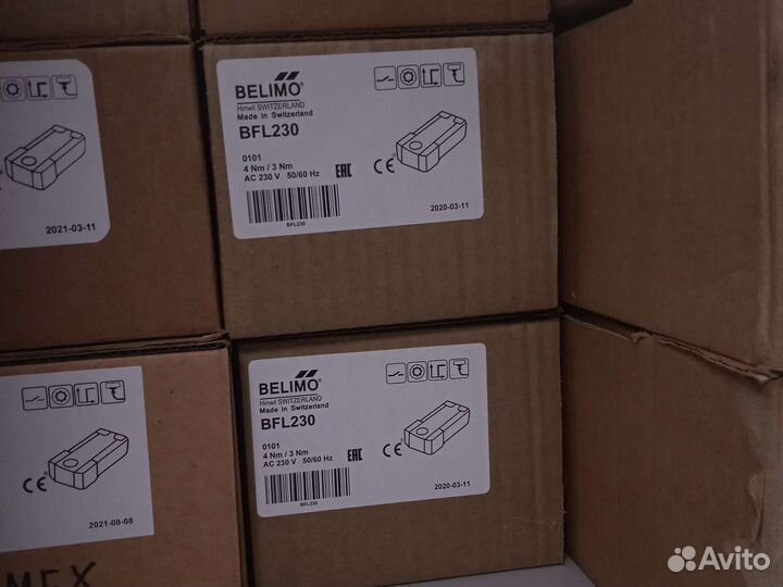 Сервопривод Belimo BFL230