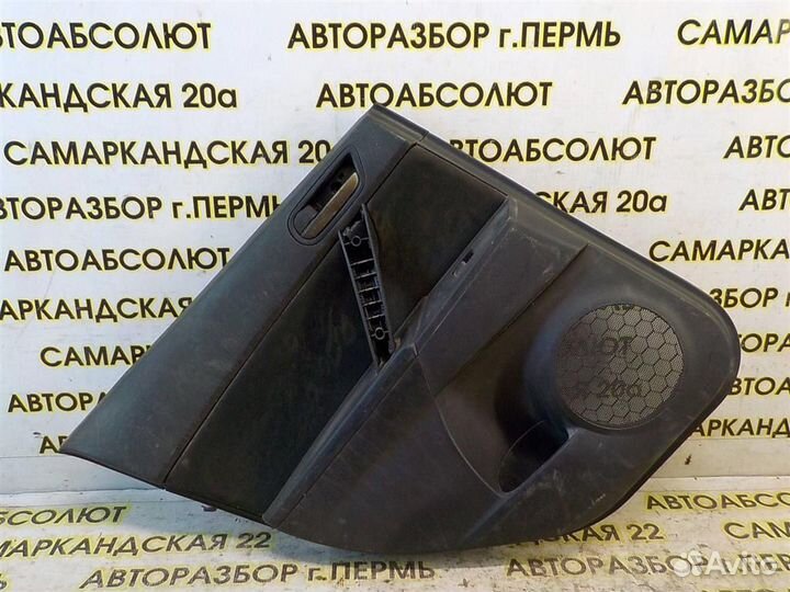 Обшивка двери задней левой Mazda Mazda 3 (BL) 200