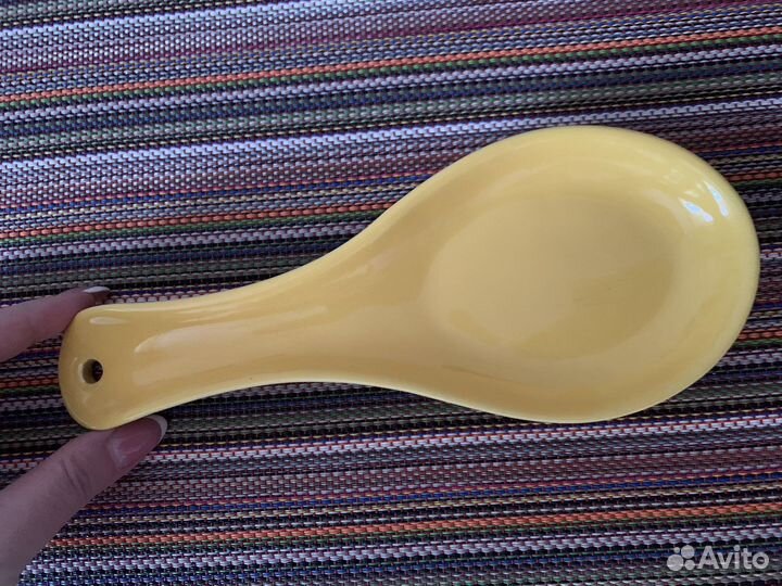 Ложка-подставка керамическая