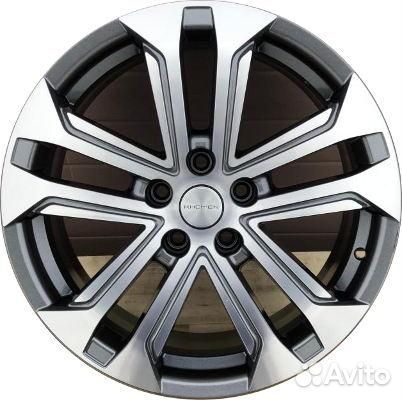 Khomen 1803 7x18 5x108 ET 40 Dia 60.1 (BFP)