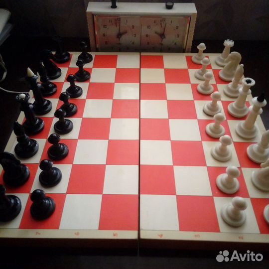 Шахматы с часами