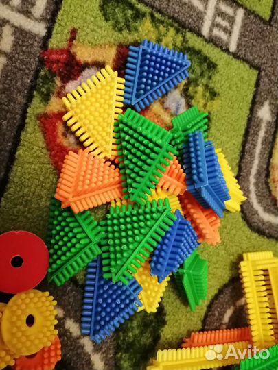 Игольчатый конструктор