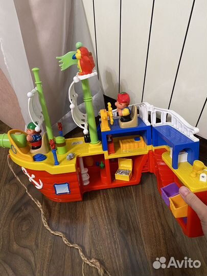 Корабль Kiddieland