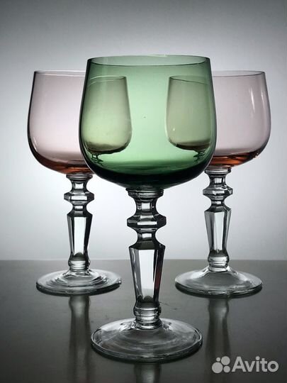 Винтажные бокалы СССР