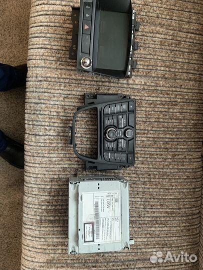 Магнитола оригинальная opel astra