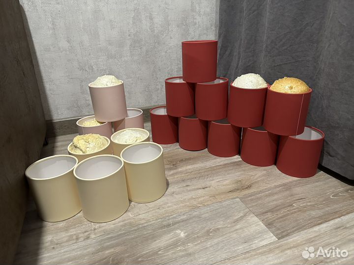 Шляпные коробки