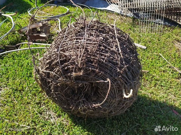 Колючая проволка