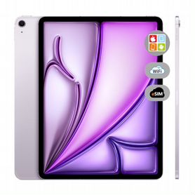 iPad Air 13 (2024) 128Gb Wi-Fi + Cellular Purple