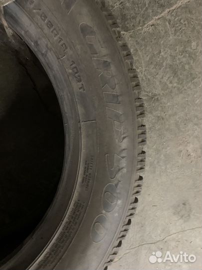 Goodyear UltraGrip 500 255/55 R18