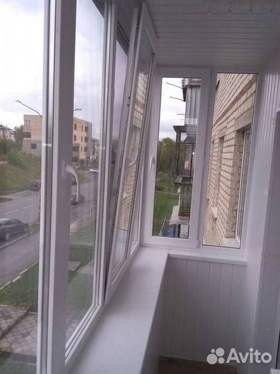 Балкон пластиковый