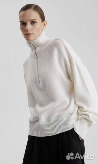 Свитер с замком aim clo