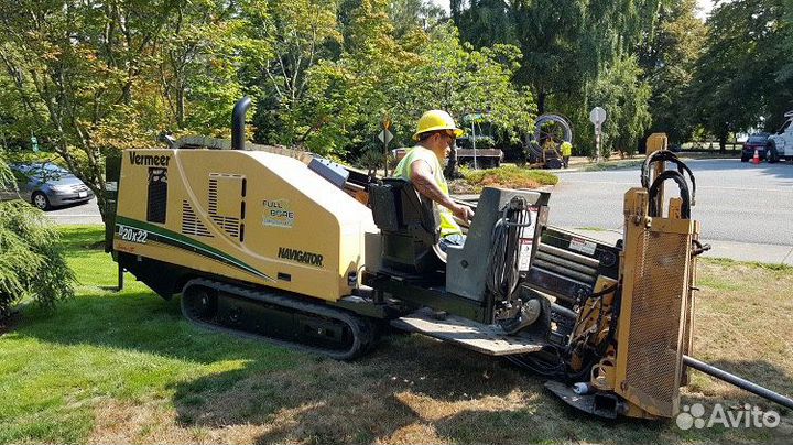 Горизонтально-направленное бурение(гнб)