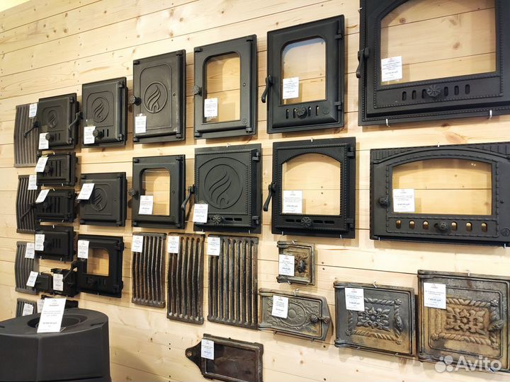 Чугунное печное литье в ассортименте