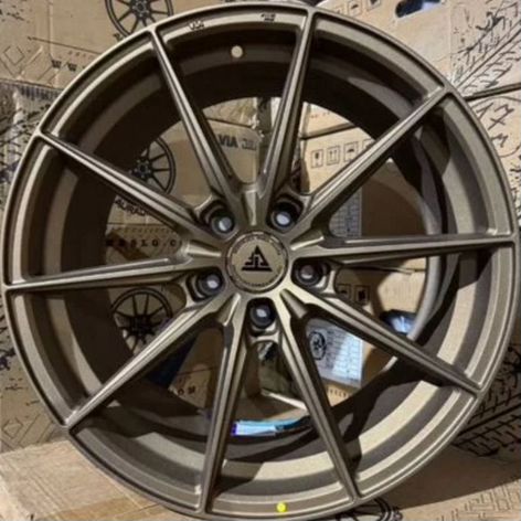 Литые диски Powcan 8.5×R18 5×114.3