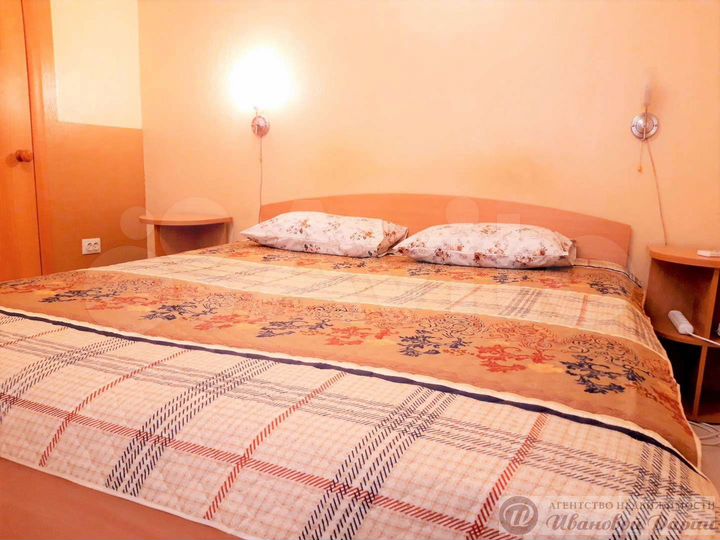 2-к. квартира, 55 м², 3/5 эт.