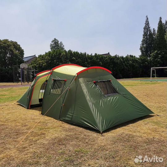Двухкомнатная 4 местная палатка 1007-4