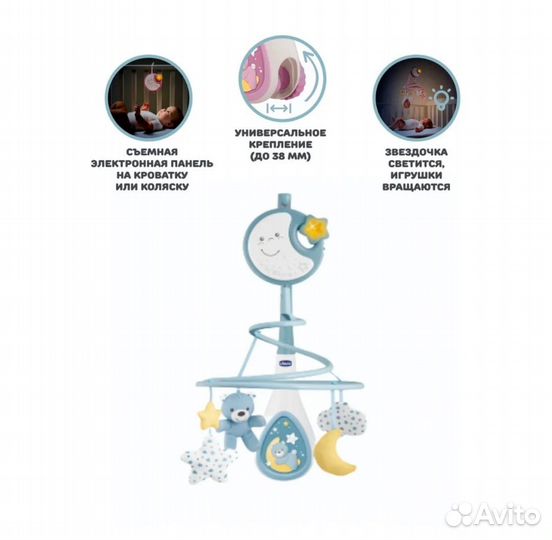 Мобиль на кроватку