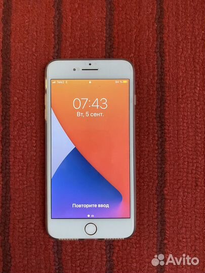 iPhone 8 plus 256 gb