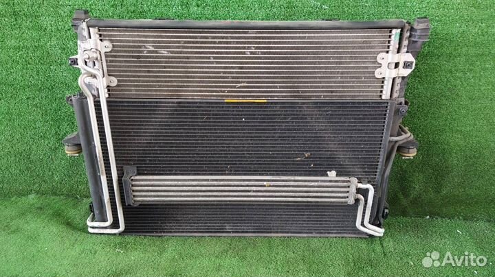 Радиаторы кассетой Audi Q7 BAR 2006