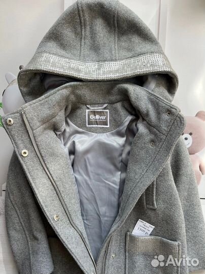 Пальто для девочки