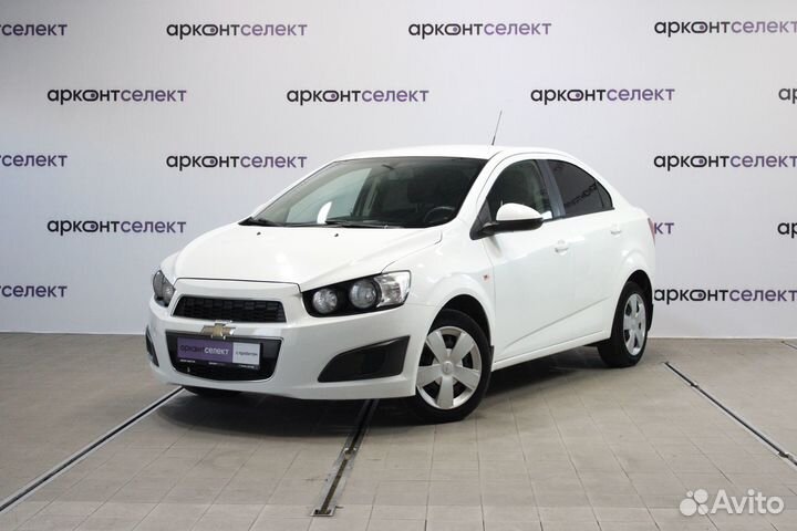 Chevrolet Aveo, 2014