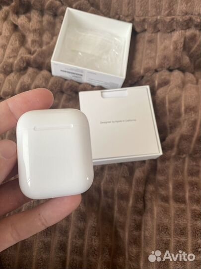 Наушники apple airpods