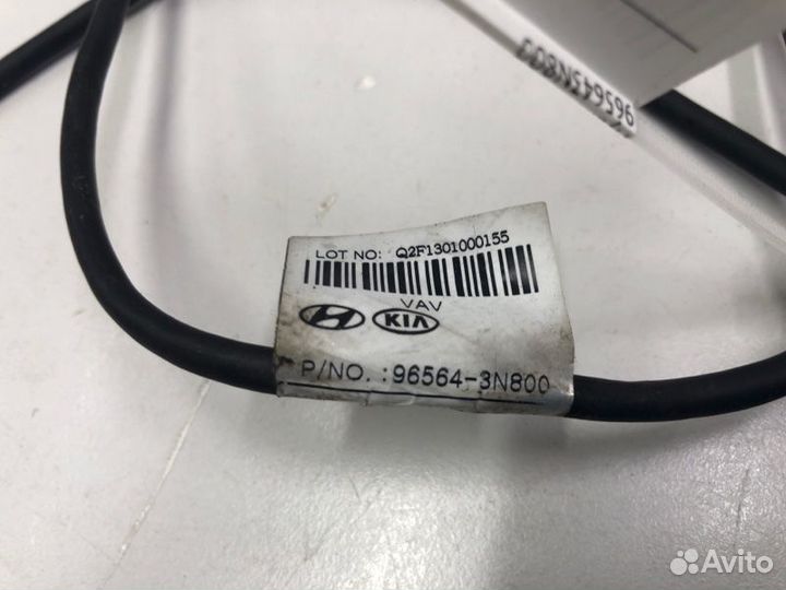 Проводка монитора Hyundai Equus седан 3.8 бензин