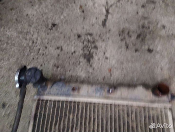 Радиатор основной Mazda 323 BA 1997г