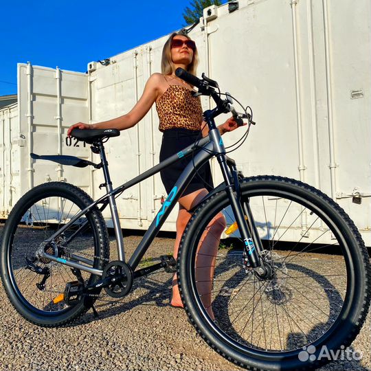 Велосипед алюминиевый