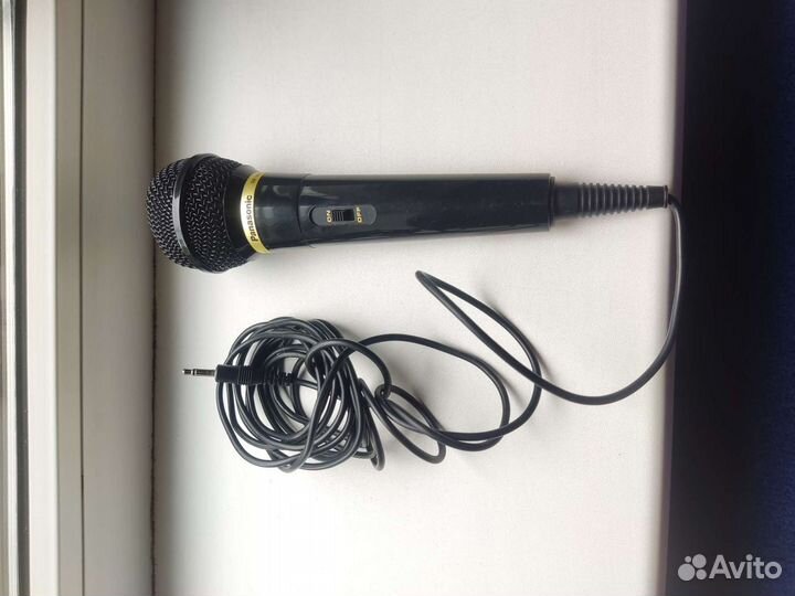 Микрофон panasonic RP-VK21