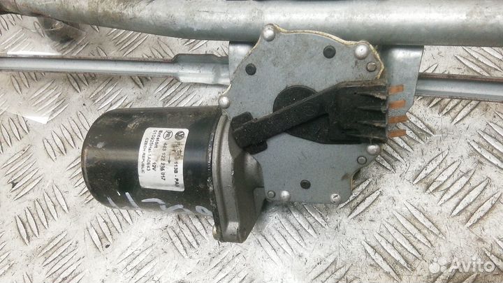 Механизм стеклоочистителя volkswagen golf 4 1998 2