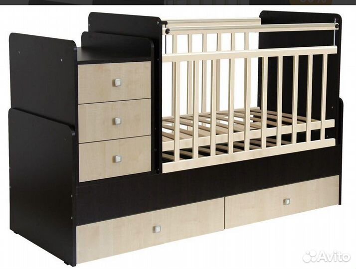 Детская кроватка трансформер