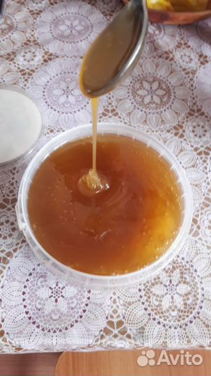 Мед разнотравье