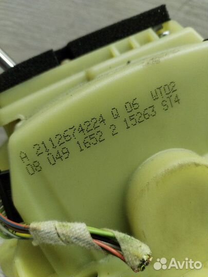 Селектор АКПП Mercedes E-Class W211 OM642 2008