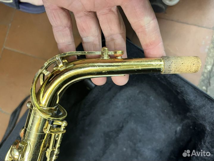 Саксофон trevor james classic