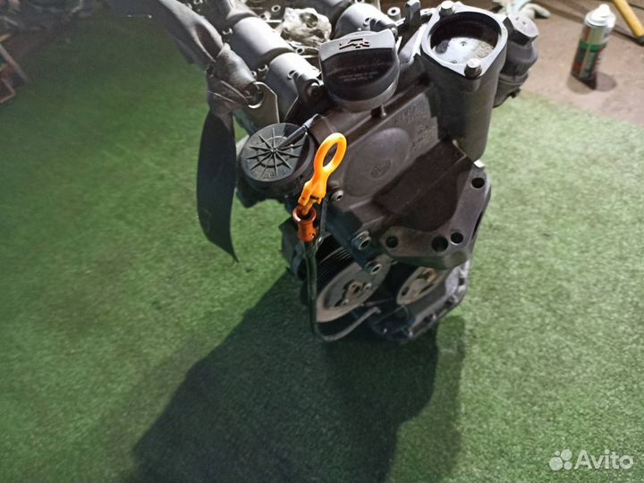 Двигатель Skoda Fabia 2 хэтчбек 5дв. 1.2 2009