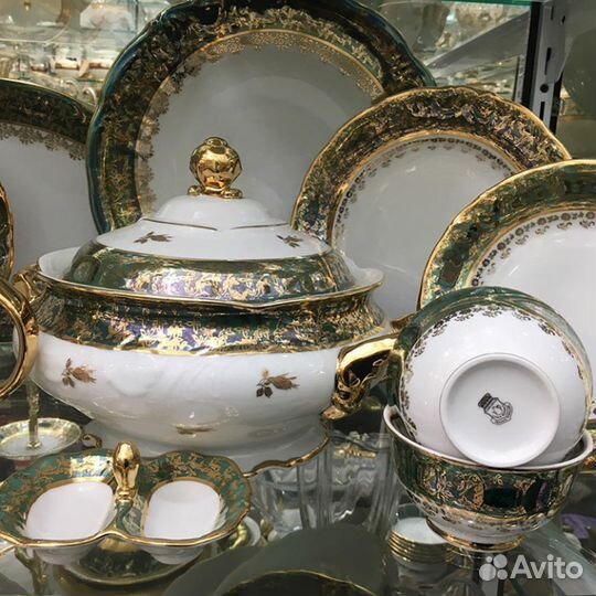 Сервиз столовый