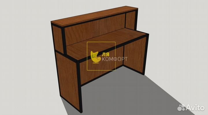 Стойка ресепш для салона