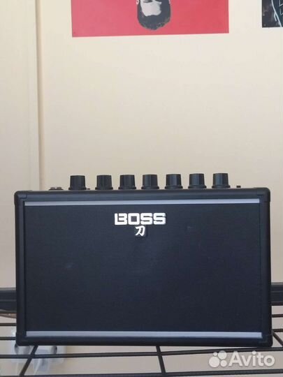 Комбоусилитель Boss Katana Mini