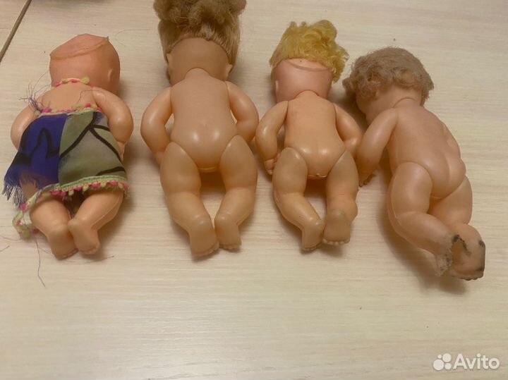 Пупс кукла СССР