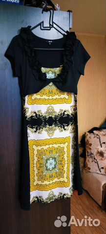 Платье цветное Modis