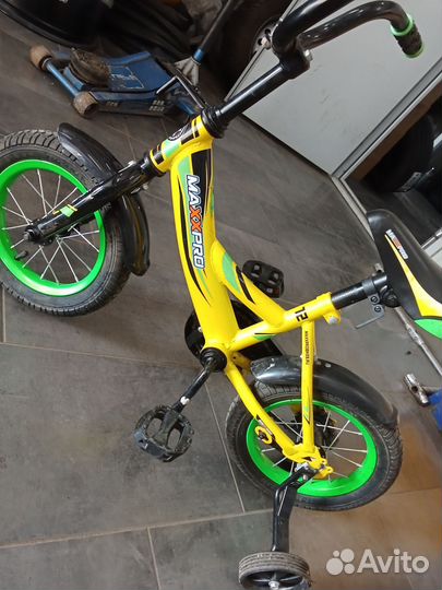 Детский велосипед