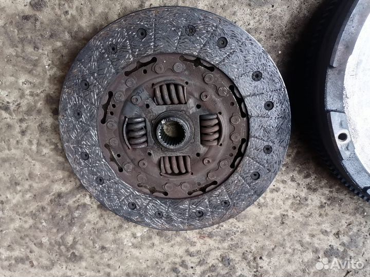 Маховик со сцеплением Мерседес Спринтер 906 3.0D