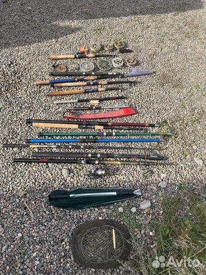 Спининги и удочки катушки СССР