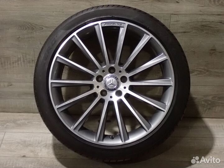 Оригинальные колеса AMG Mercedes S-Klasse W222 R20