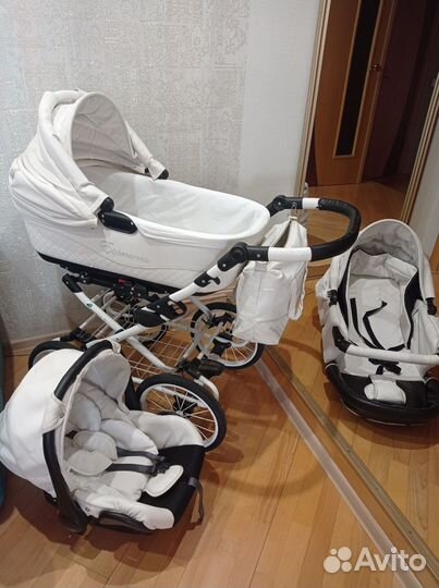 Коляска 3 в 1 Esperanza