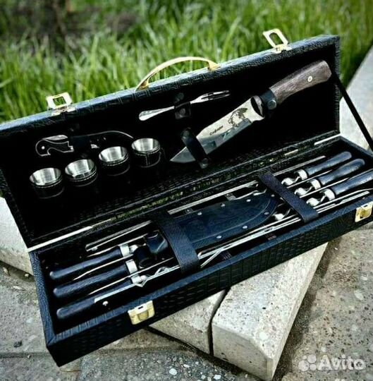 Шампура подарочные