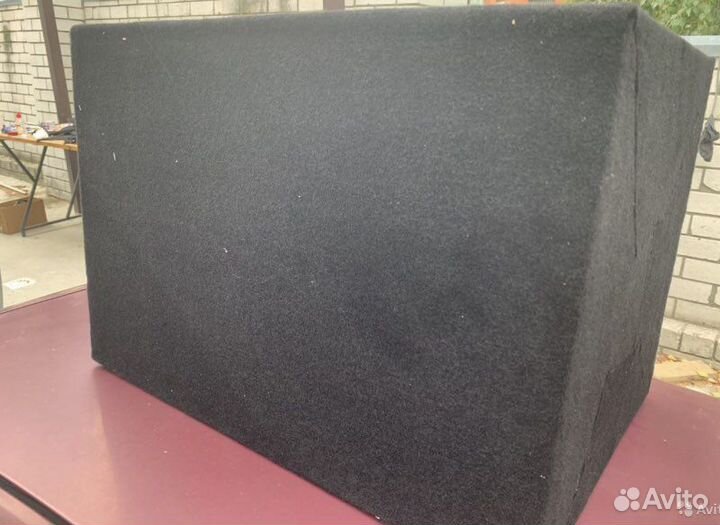 Короб под сабвуфер